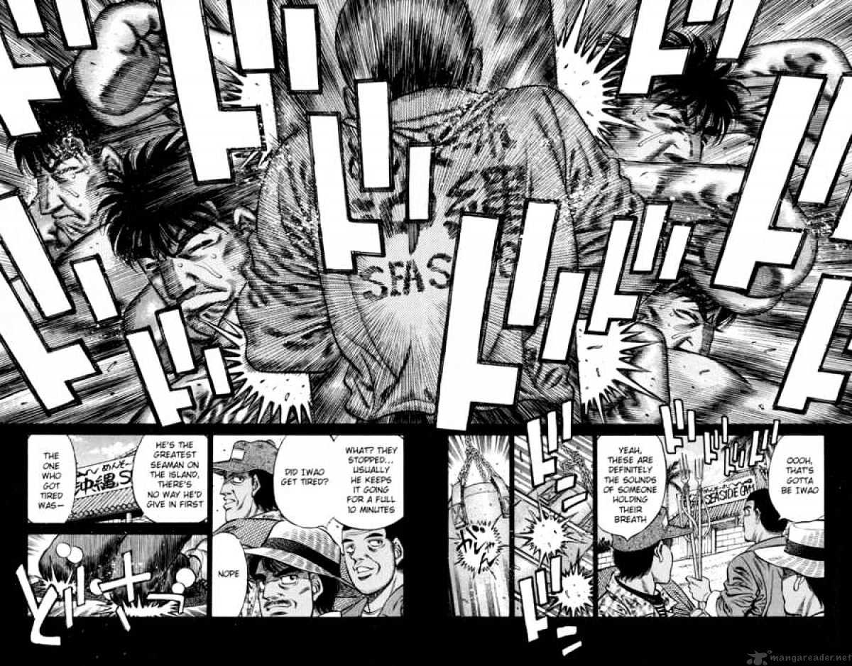 Hajime no Ippo: Fighting Spirit, Chapter 424 image 14